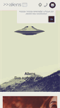 Mobile Screenshot of aliensdesign.com.br